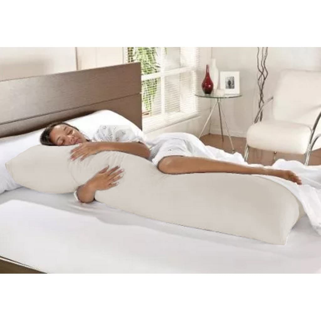Travesseiro de Corpo Xuxão 148x48 cm +  Fronha com zíper
