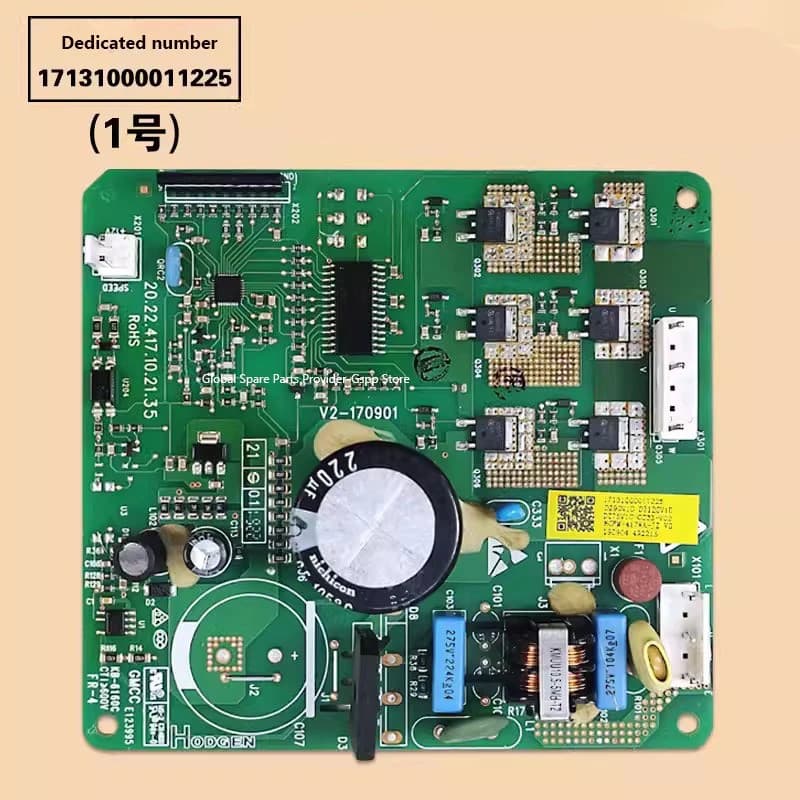 Original Novo Para Placa De Circuito De Geladeira 171310000111225/17389/04082/04281 Peças Da Conversão De Frequência Pri