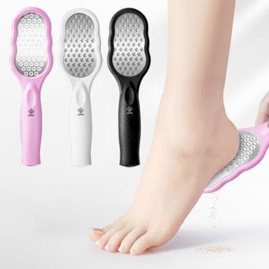 LOVETAG Dispositivo De Lima De Pés De Aço Inoxidável Remover A Pele Morta Borracha Contusão Calos Cuidados Com Os Ferram