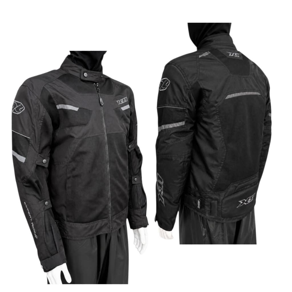 Jaqueta X11 Breeze Masculina P/Motoqueiro Motociclista Com Proteção Forro Impermeável