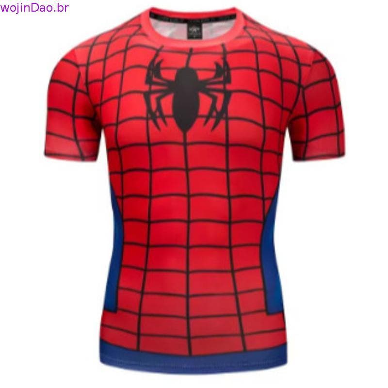 Cseta Filtro UV Baby Look Raglan Homem Aranha MD03