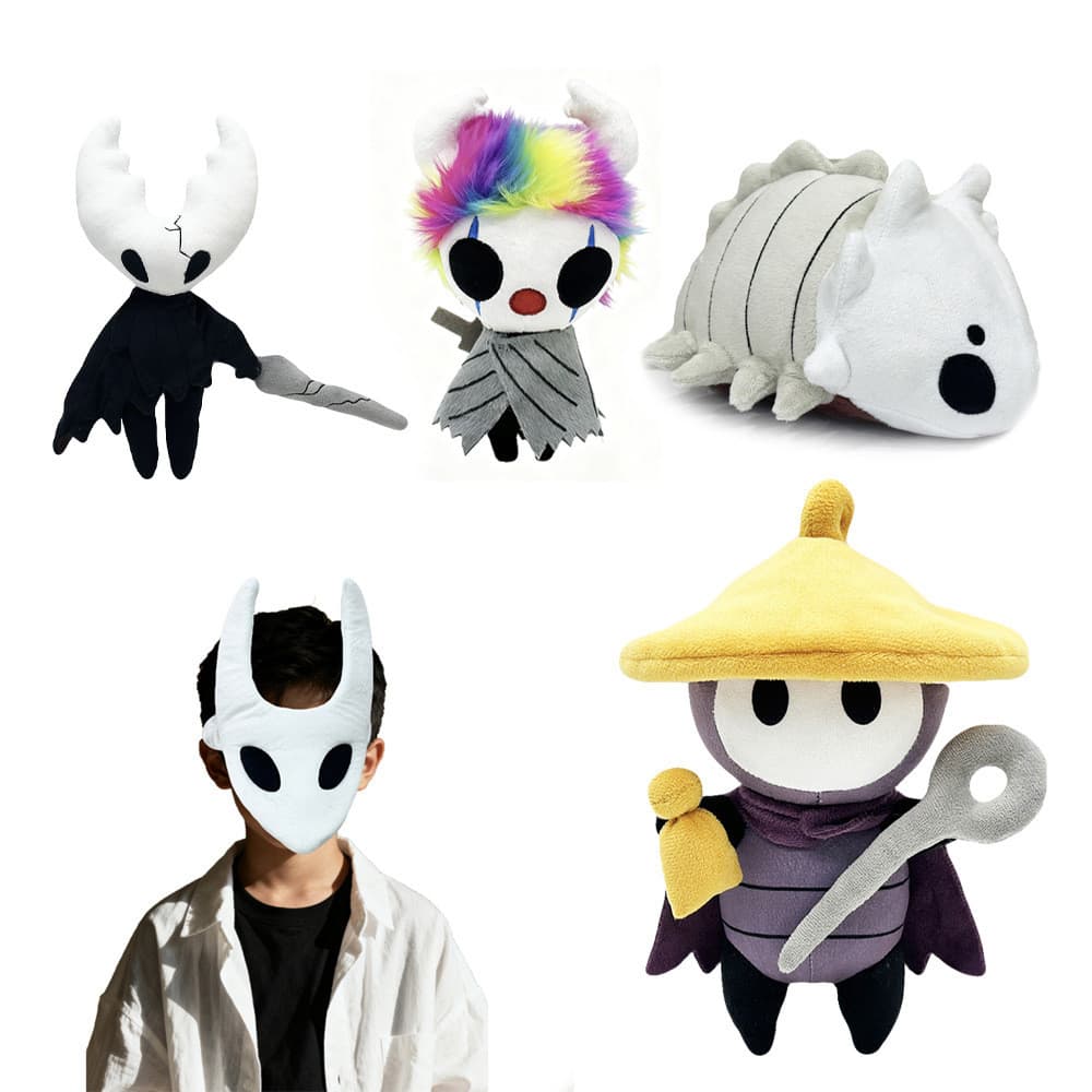 Novo boneco de pelúcia do Hollow Knight