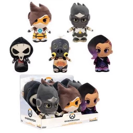 Novos produtos: peluches e bonecos de Overwatch
