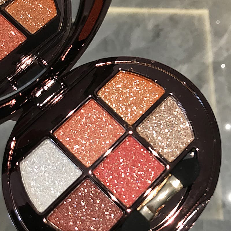 Urso sombra brilhante Glitter olho loja principal oficial marca genuína lantejoulas perolado paleta de sombra 2024