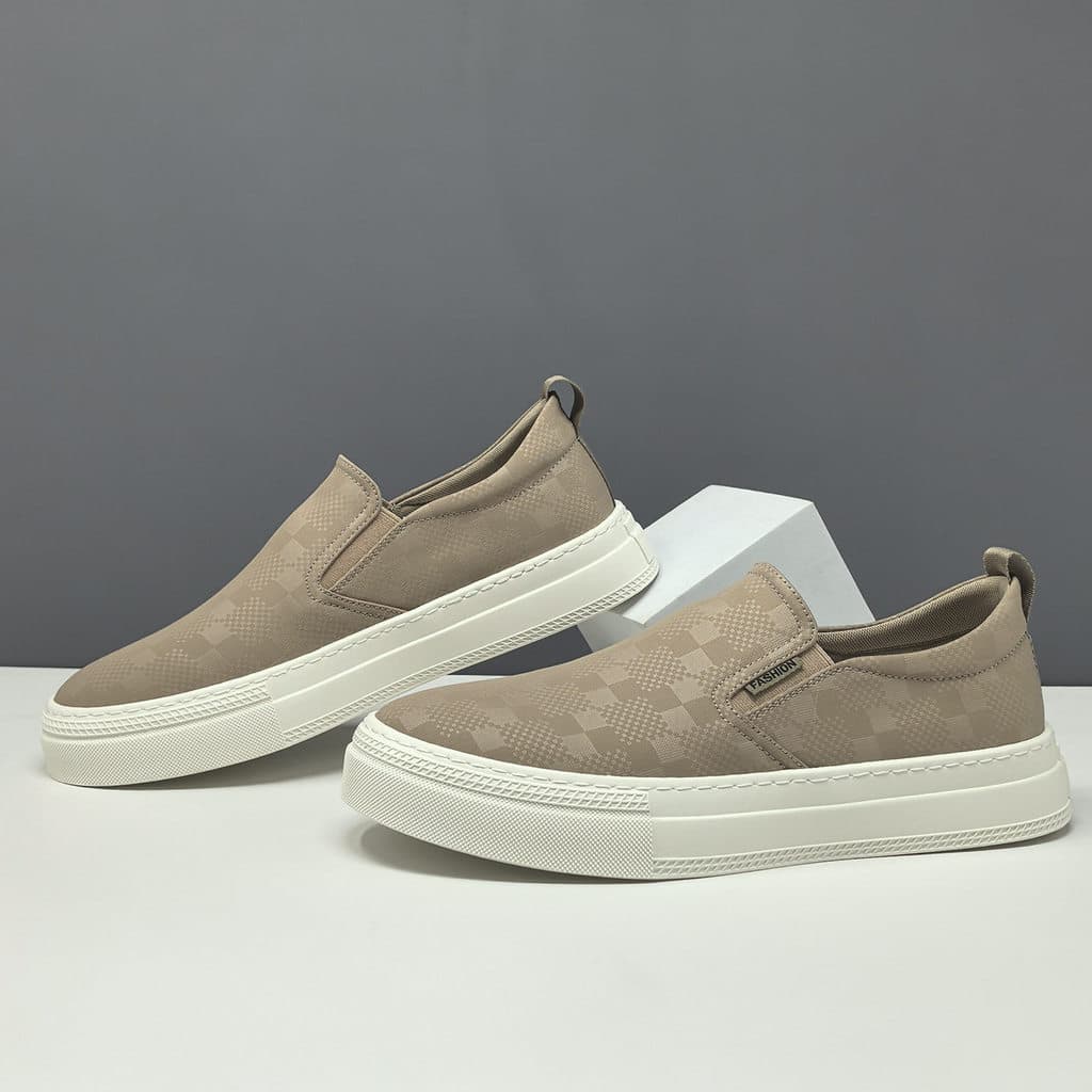 Mocassins masculinos verão respirável sapatos de pano de seda gelo moda All-Match tênis masculinos na moda sapatos de so