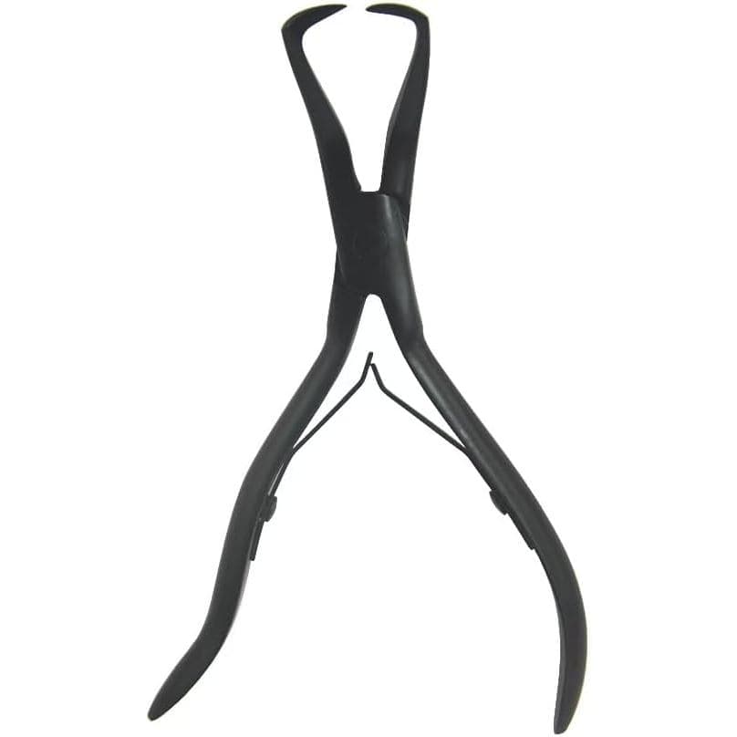 Alicate Removedor de Pérolas para Extensões de Cabelo em Aço Inoxidável, Ferramenta para Remoção de Pérolas Microlink e
