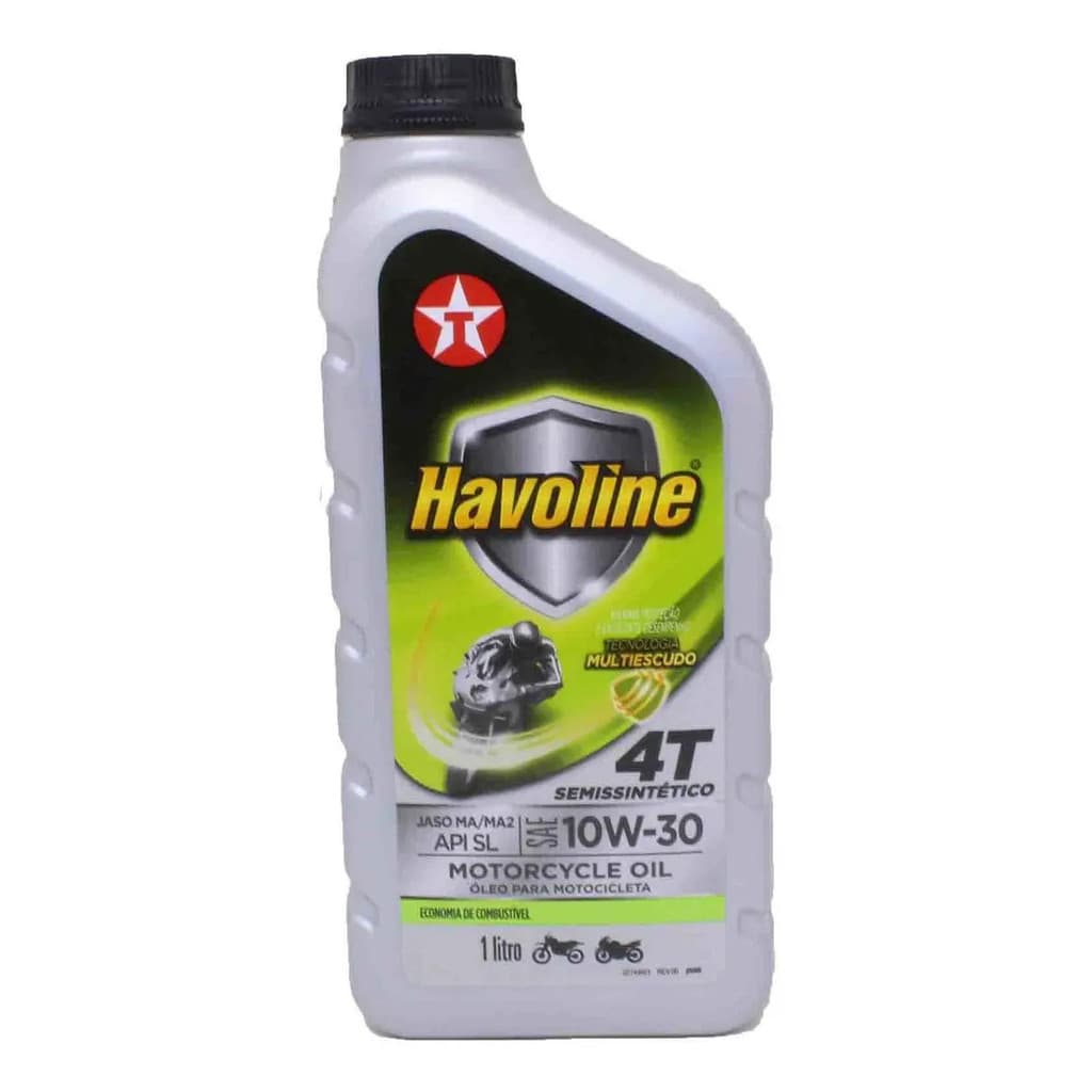 Oleo Havoline Motor 4t Sae 10w30 Semisintetico 1l