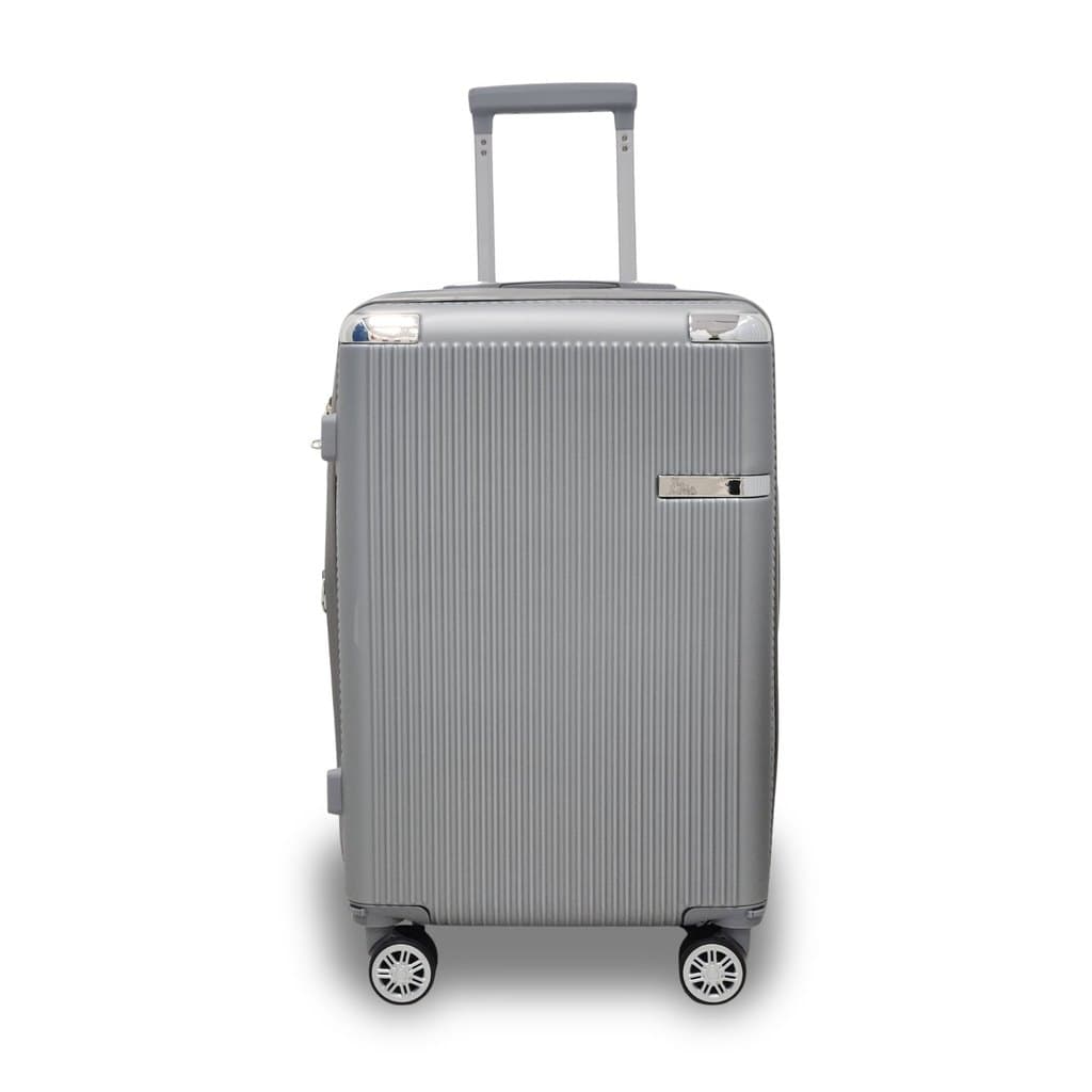 Mala Viagem Grande G 32kg Rígida ABS Expansível Cadeado TSA Rodas Removíveis 360° Bagagem Despachada