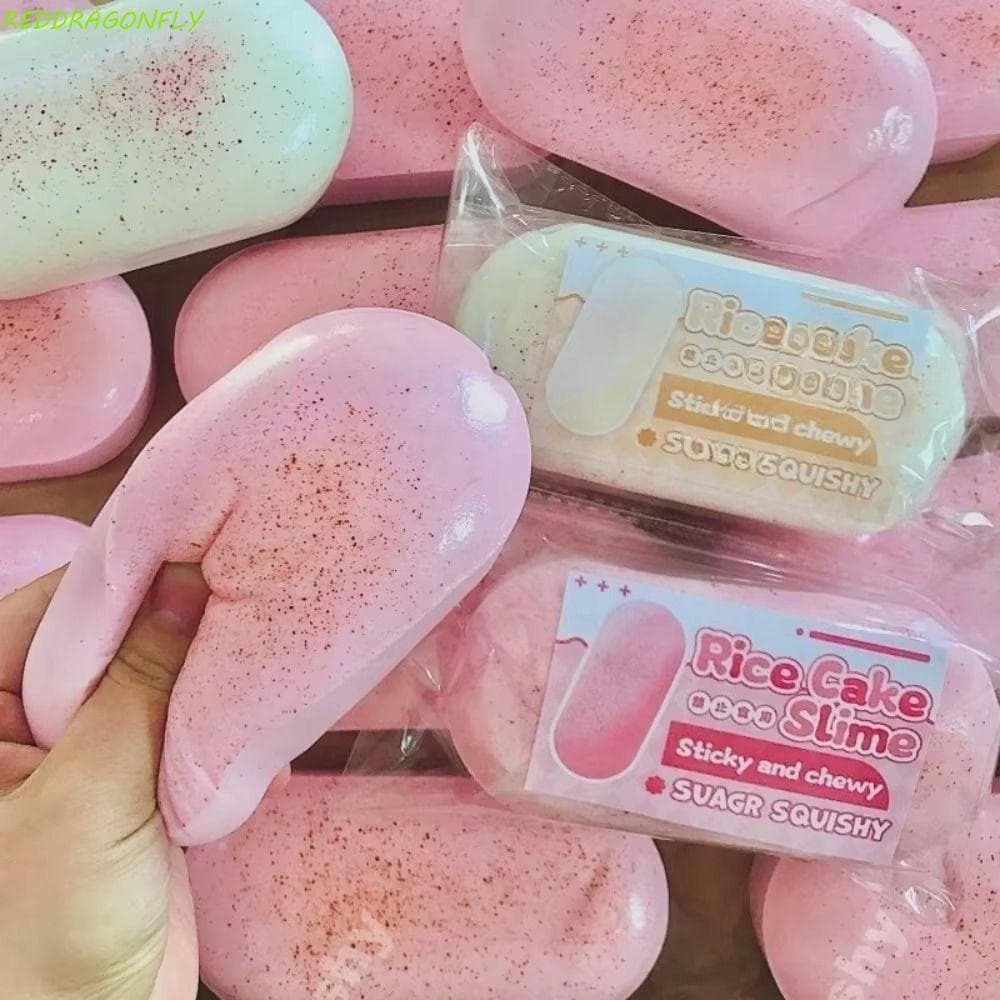 Queijo Mole RDERGOYL , Brinquedo De Pão Fofo E Macio De Ascensão Lenta , Bolo Sensorial De Pitada Relaxante Para As Mãos