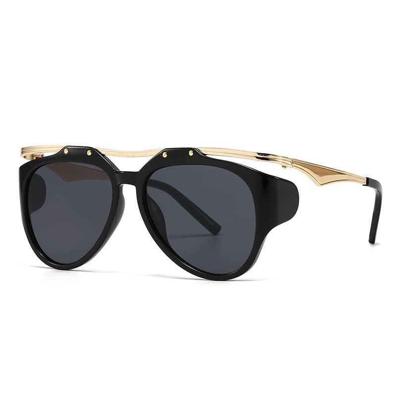 Óculos de Sol Ovais de Luxo para Mulheres, Proteção UV, Proteção Solar, Elegantes, Casuais, Adequados para Viagens e Fér