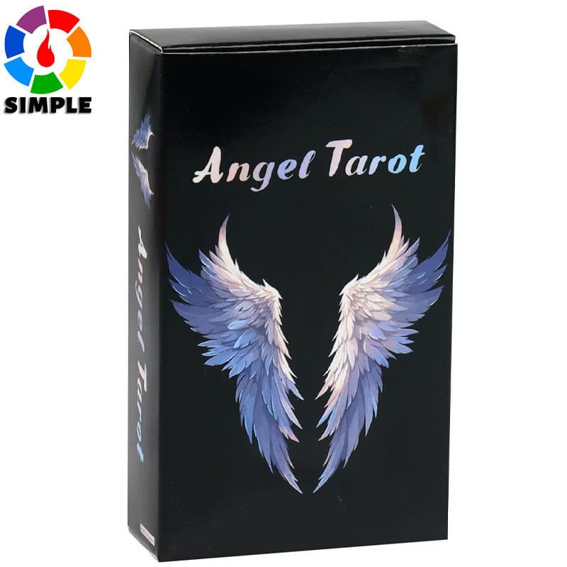Angel Tarot Deck Cards Games Divination