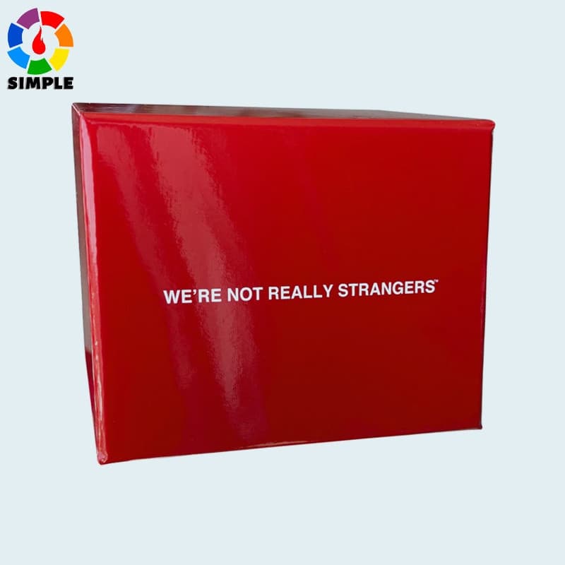 Jogo De Cartas WE'RE NOT REALLY STRANGERS