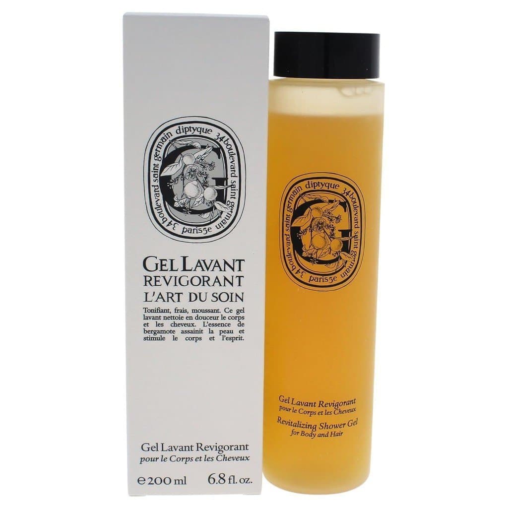 Diptyque Art of Body Care Sabonete Revitalizante para Cabelo e Corpo - 6,8 onças (U-BB-2860) CBPE XDJI