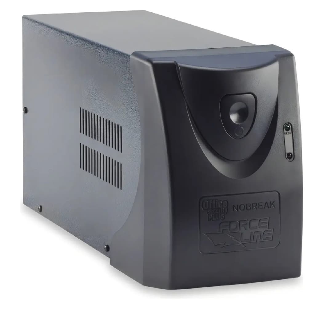Nobreak  Office Security 610 1500VA 6 Tomadas Preto Bivolt