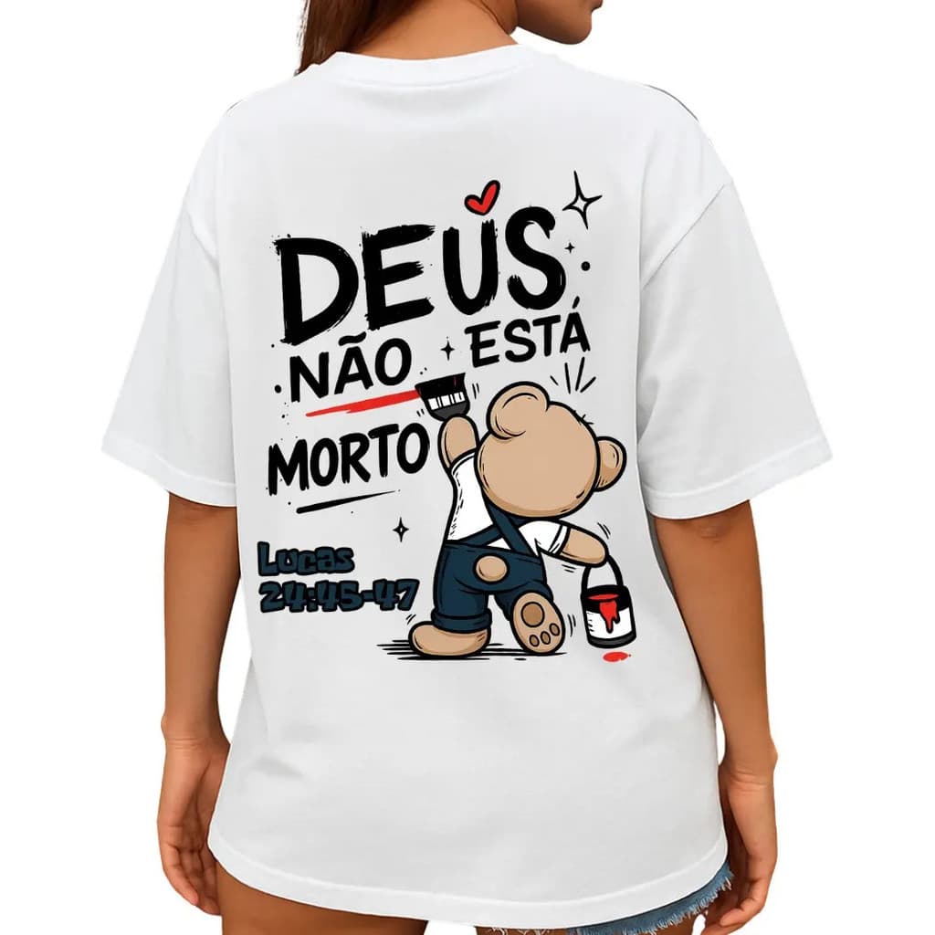 CAMISETA ESTAMPADA PREMIUM — CONFORTO, ESTILO E QUALIDADE PARA O DIA A DIA
A camiseta perfeita para quem quer unir estil