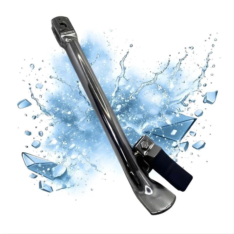 Cavalete Descanso Lateral Pezinho Moto Cg Titan Fan 125 150 160 Com Borracha Cromado