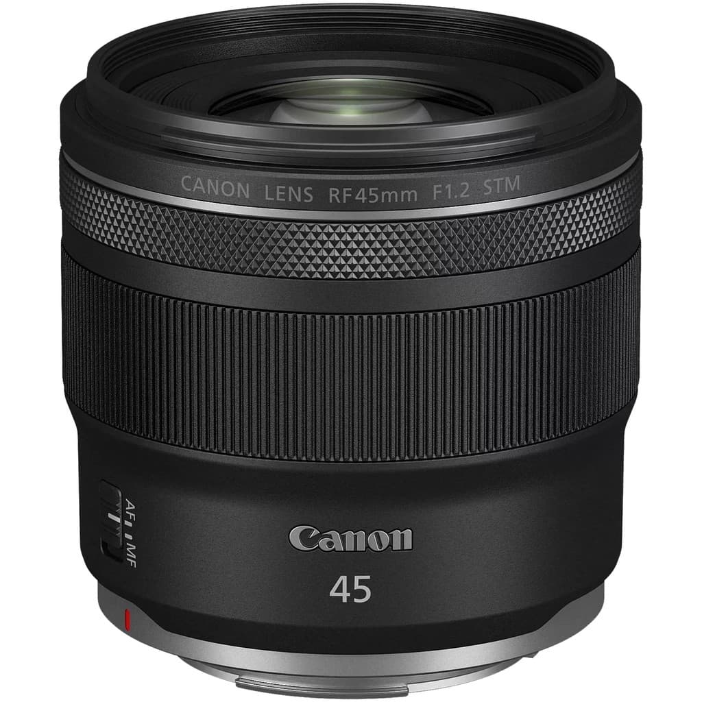 Lente Objetiva Canon RF 45mm F/1.2 STM