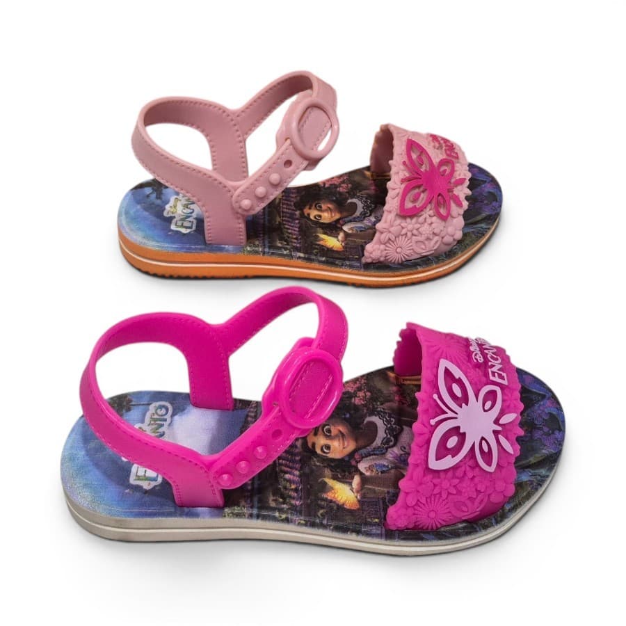Sandália Meninas DISNEY 22768 ENCANTUS Grendene Kids Linda