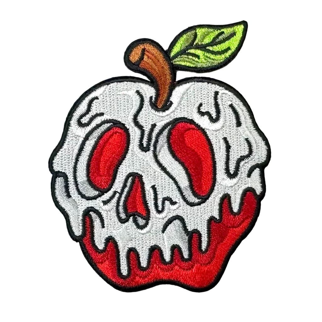 Confeiteiro Apple roupas mochila colete Velcro tático bordado emblema pano adesivo braçadeira moral distintivo