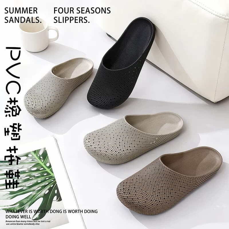 Sapatos de Chef sapatos masculinos verão exterior Wear cozinha deslizamento-On sapatos de seguro de trabalho Casual resp