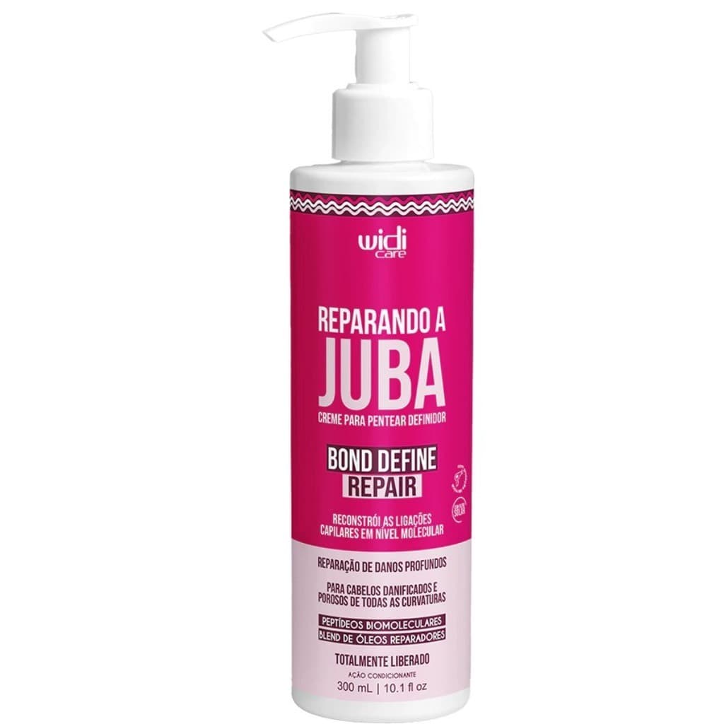 Creme Para Pentear Widi Care Juba Bond Define Repair 300ml
