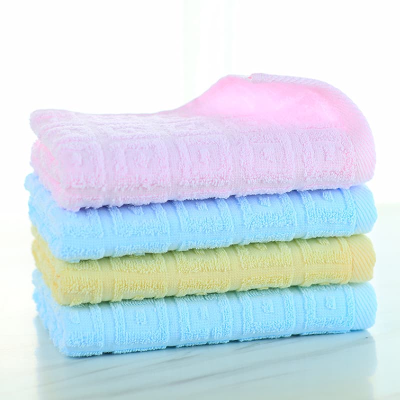 Zelia Original fábrica contador grupo compra 6415 algodão puro absorver água confortável pequena toalha de rosto Waffle