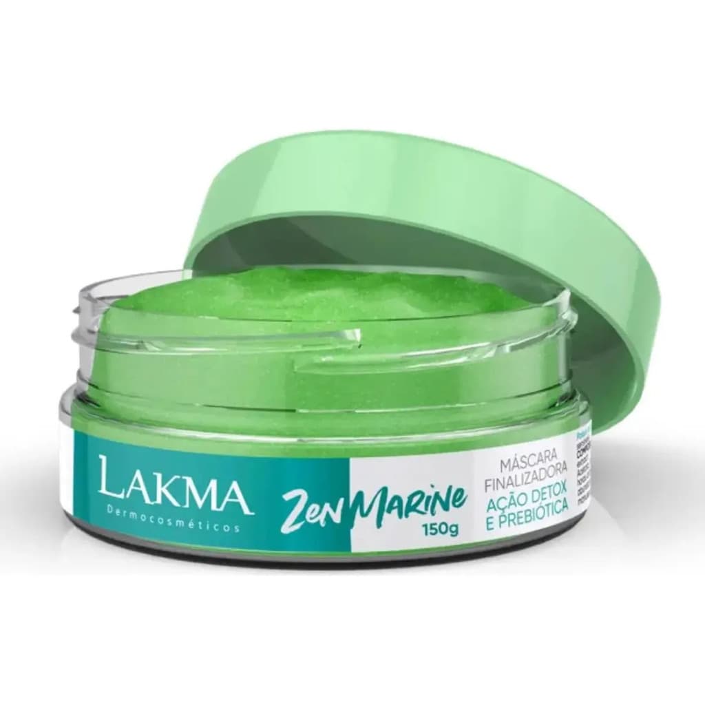 MÁSCARA FACIAL ZEN MARINE LAKMA 150G - DETOX E PREBIÓTICA PARA PELE SENSÍVEL