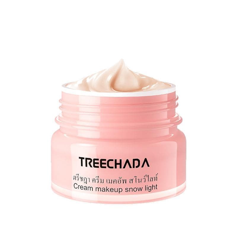 1PCTreechadaMakeupSnowLight, uniformiza a maquiagem, base de maquiagem, 50 gramas