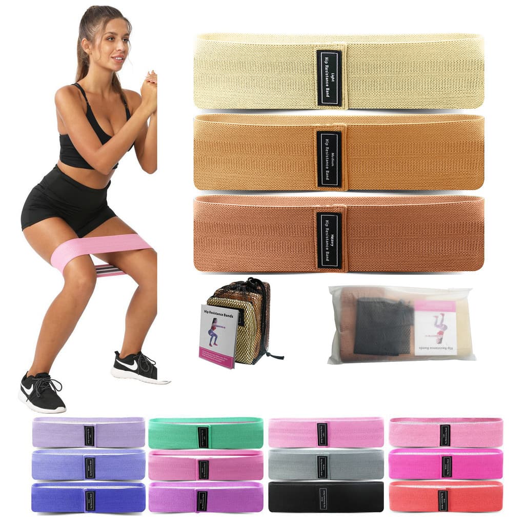 Faixa elástica de resistência, faixa de tensão Fitness, embelezar nádegas, nádegas, agachamento, nádegas, faixa de resis