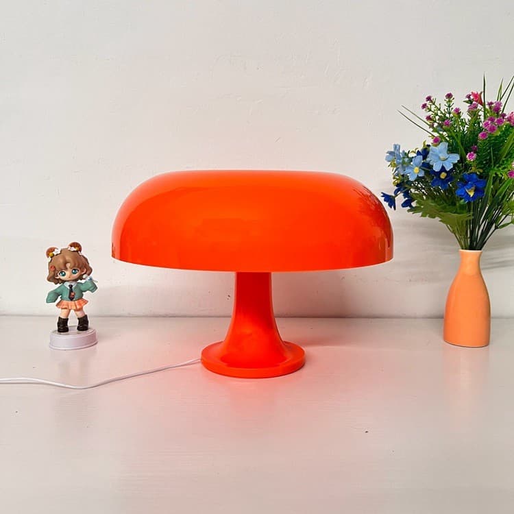 Dinamarca USB Cogumelo Lâmpada De Mesa Fabricante Coreia INS Designer Criativo Sala Estar Quarto Cabeceira Decorativa