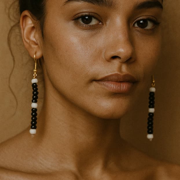 Conjunto de Brincos Bijuteria Exclusiva de Miçangas - Super Reforçado - 14 Modelos de Cores