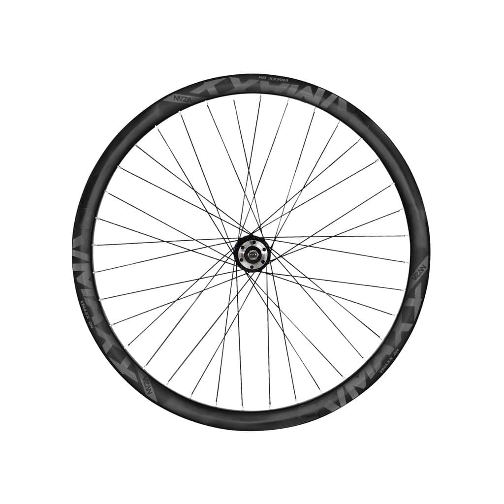 Roda Dianteira Aro 26 Vzan Vmaxx Neon Para Freio a Disco Cubo Rosca Cor:Preto Fosco