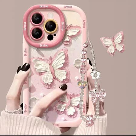 Capinha Capa de silicone Anti-impacto FoFo para iPhone 11 12 13 14 15 16 17 pro max plus normal case