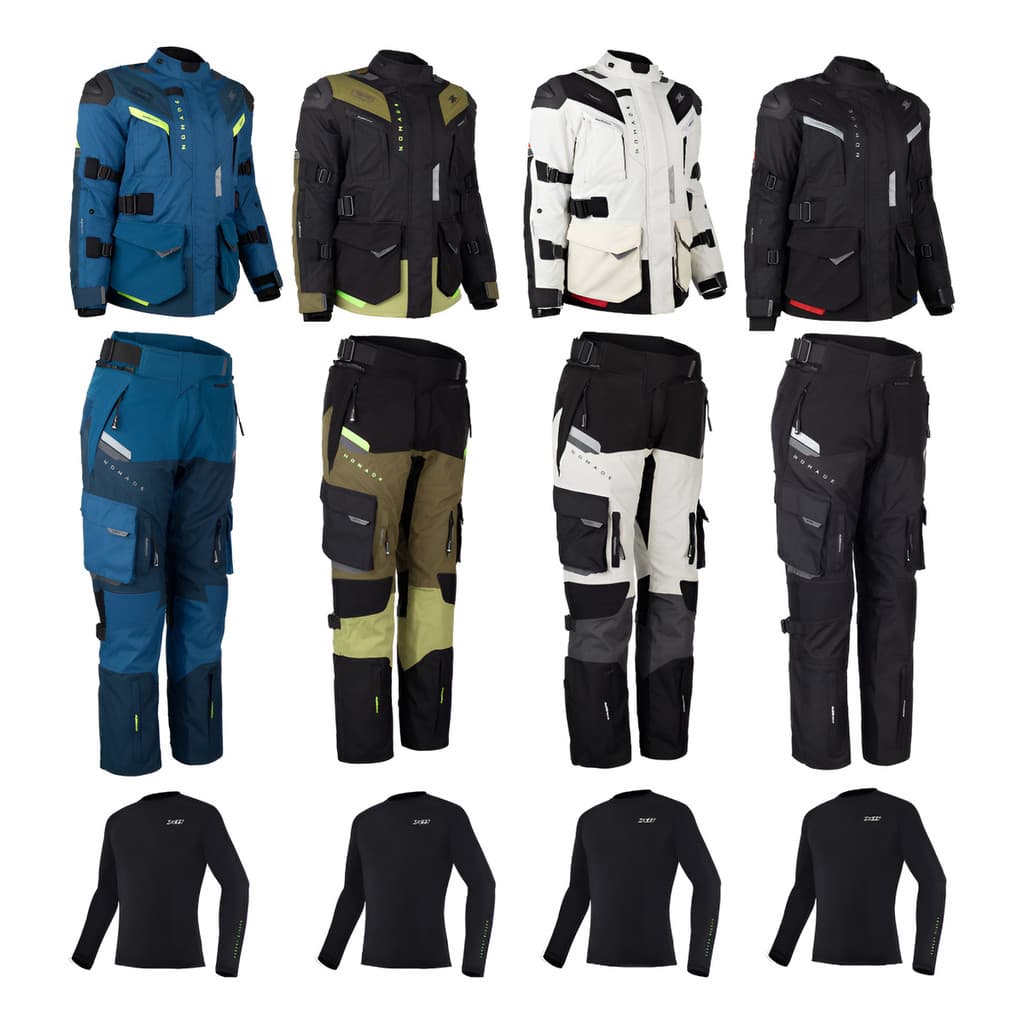 Roupa Motociclista Feminina Impermeável Proteção Nível 2 Jaqueta Calça Parka Big Trail