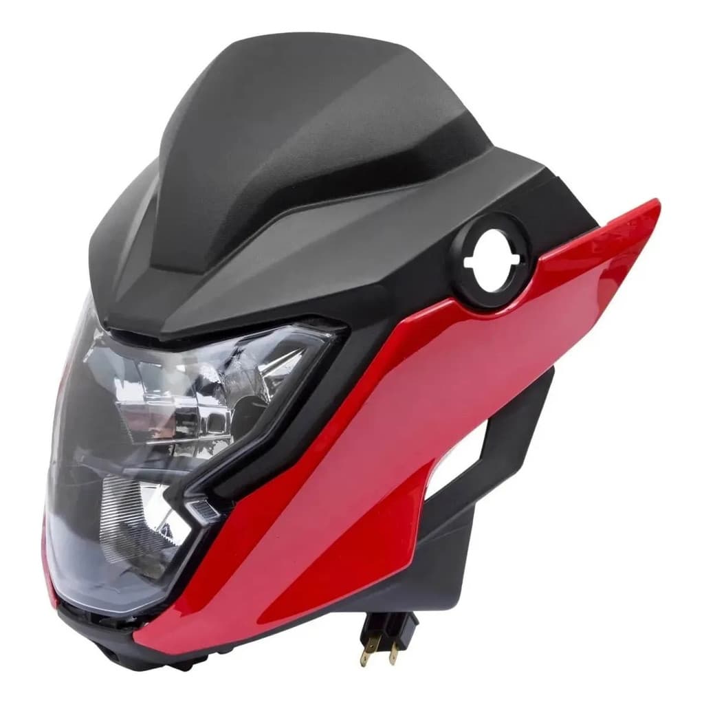 Kit Frente Farol Titan 160 2025 Fan 160 Adaptada 2014 À 2024