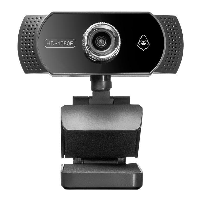 Webcam Mancer Tarot V2, 1080p, USB, Preto, MCR-TRT-BL02