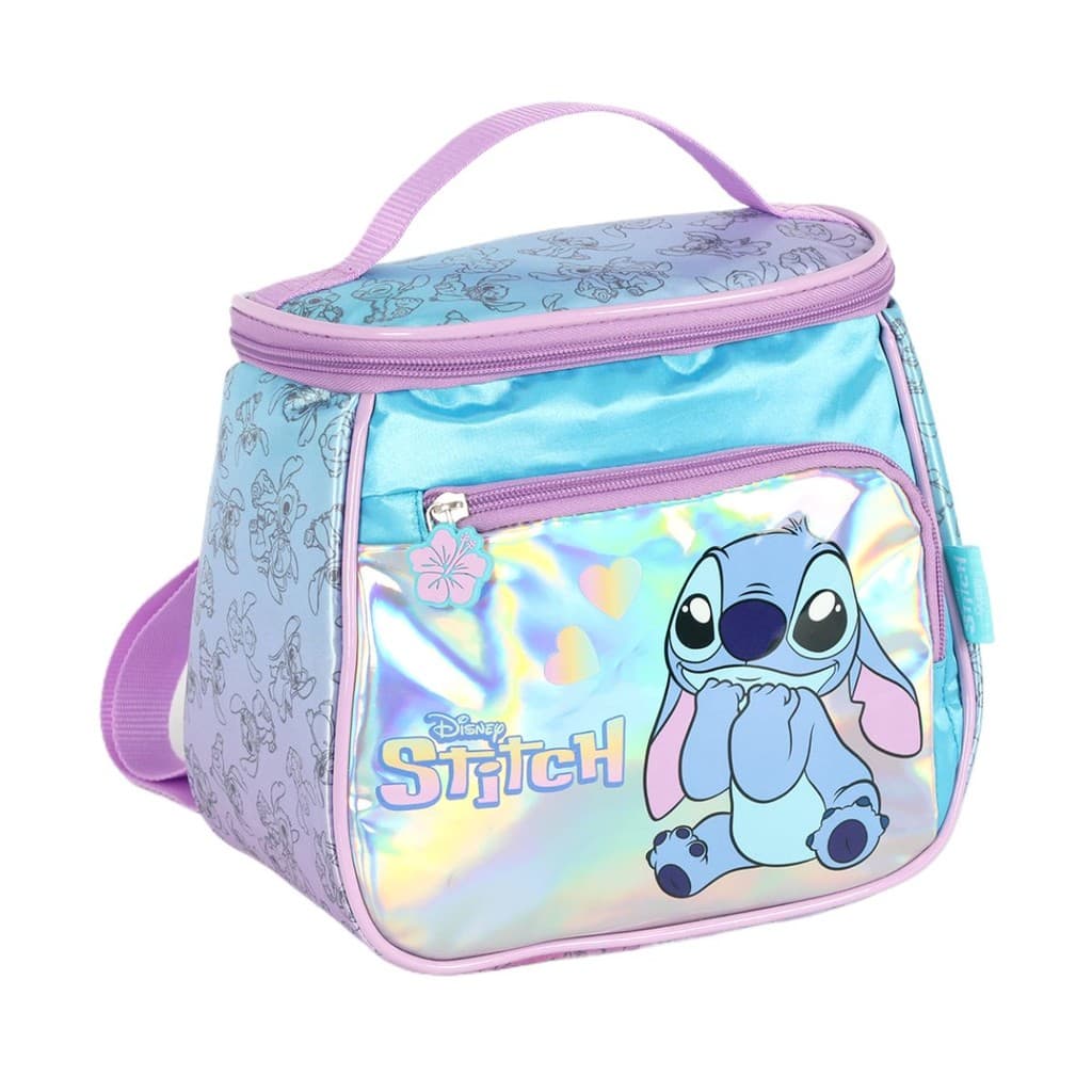 Lancheira Infantil Stitch Disney LA42413SC - Luxcel