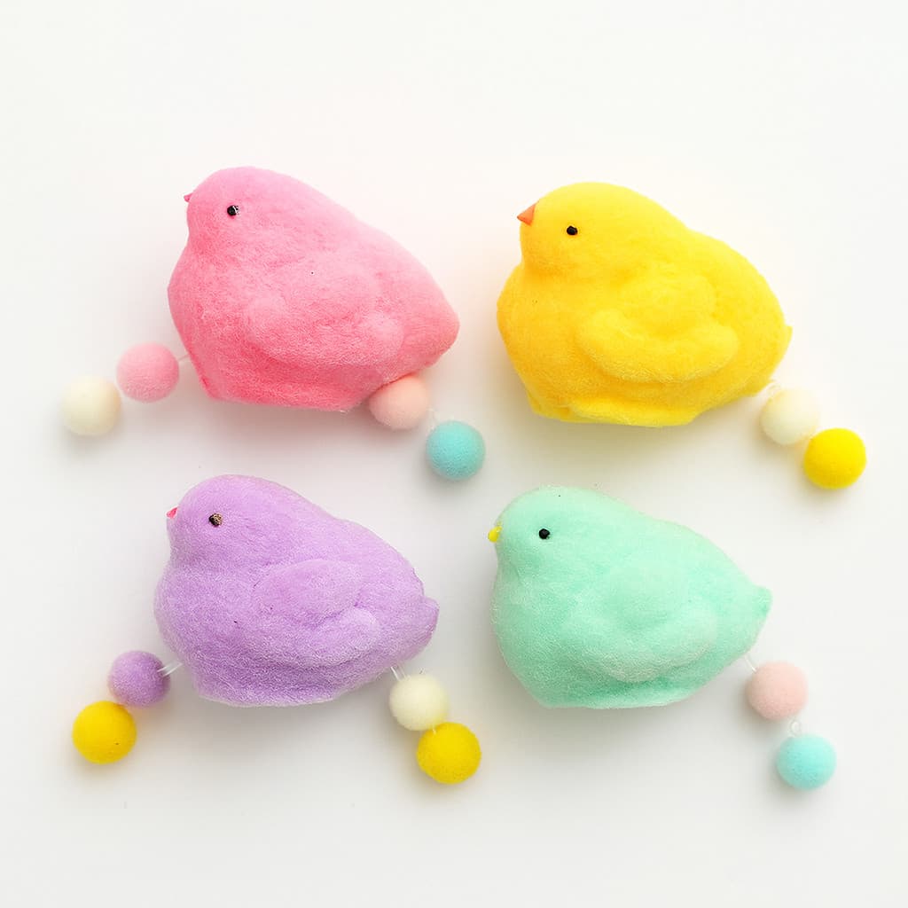 Pintinho Taba Squishy Mini Mole Brinquedo Fidget Frango Antistress