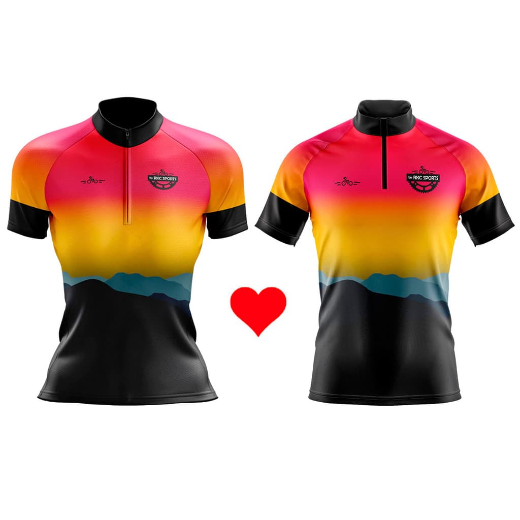 kit casal camisa ciclismo dia dos namorados rkc casal que ora junto