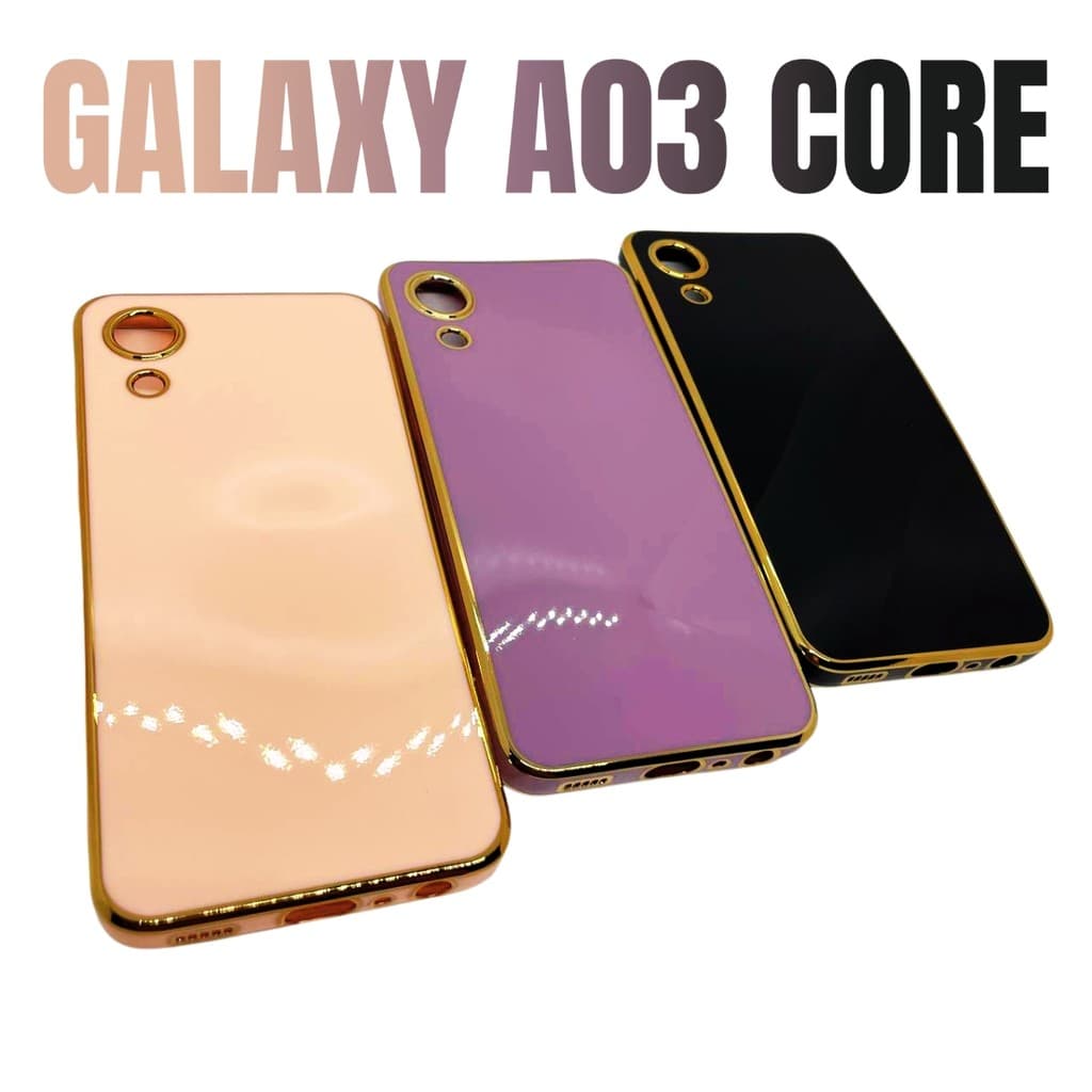 Capa Capinha de celular compatível com Galaxy A03 Core Nevoa