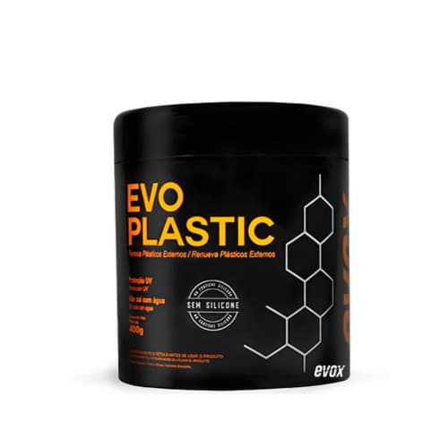EVOPLASTIC VERMELHO RENOVA PLASTICO EXTERNOS 400G