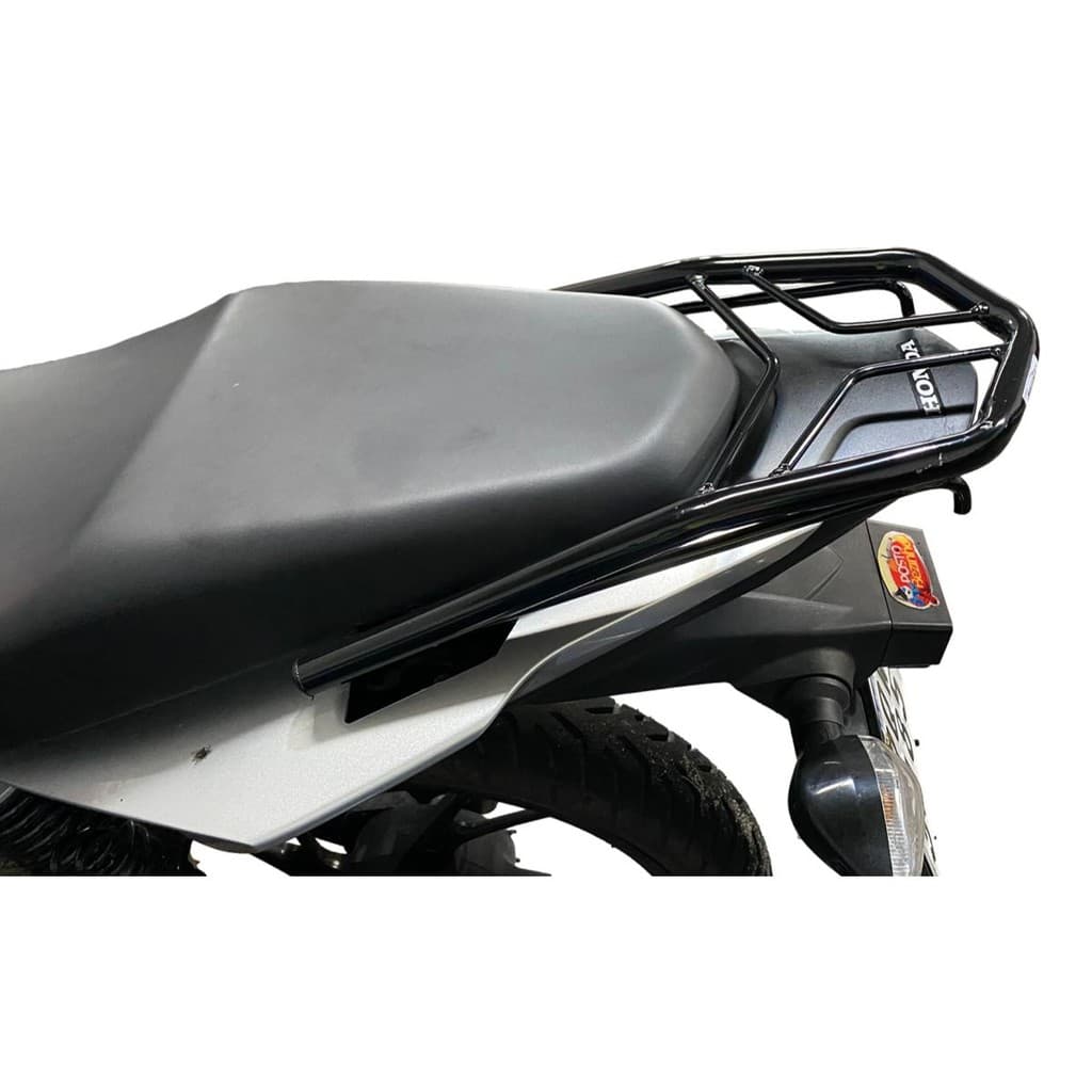 Churrasqueira Bagageiro Honda Cg 160 Titan 160 ano 2015 a 2018 2019 2020 2021 2022 2023 2024 Tubular