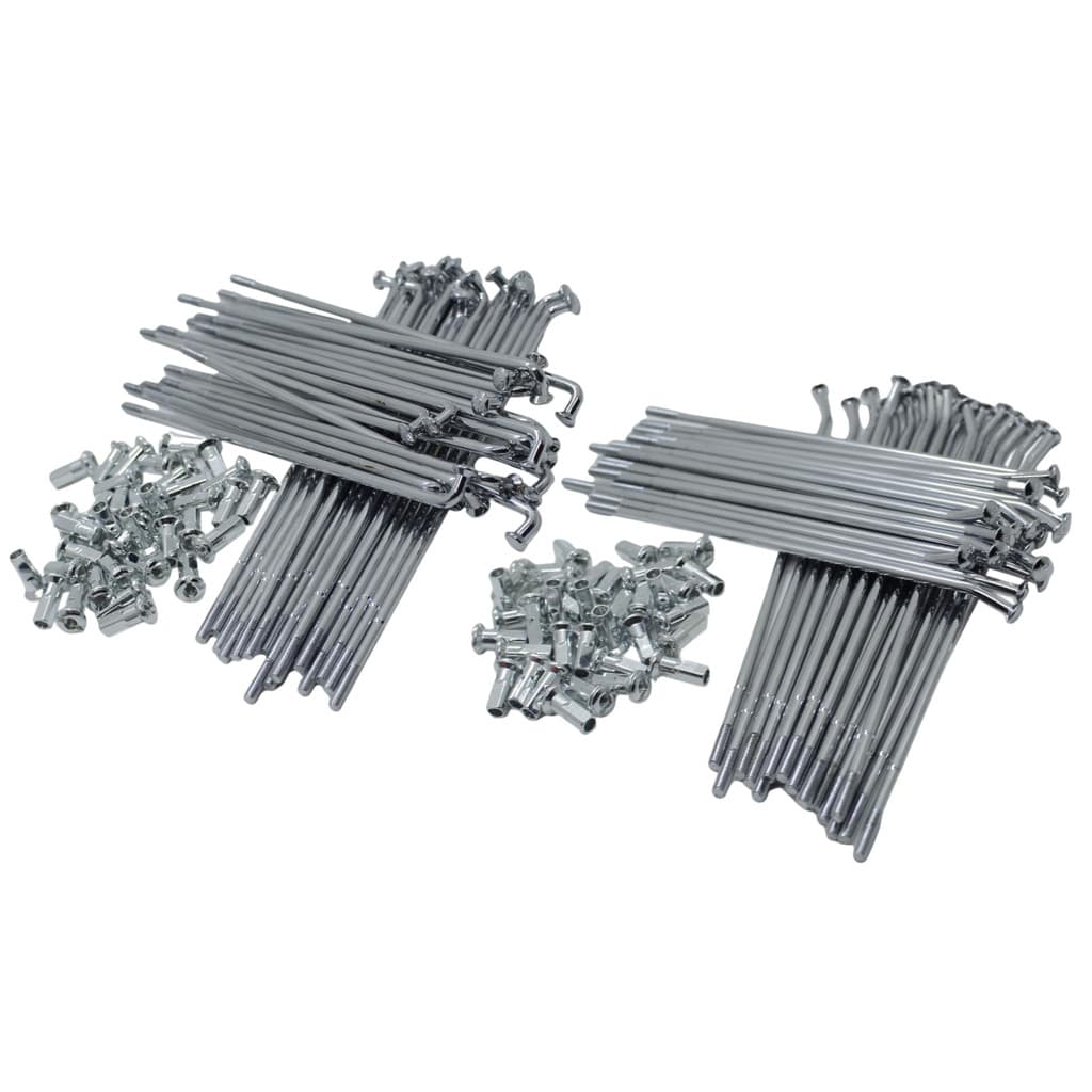 Jogo de Raio Roda Dianteira + Traseira 4mm Lander 250 Tenere 250