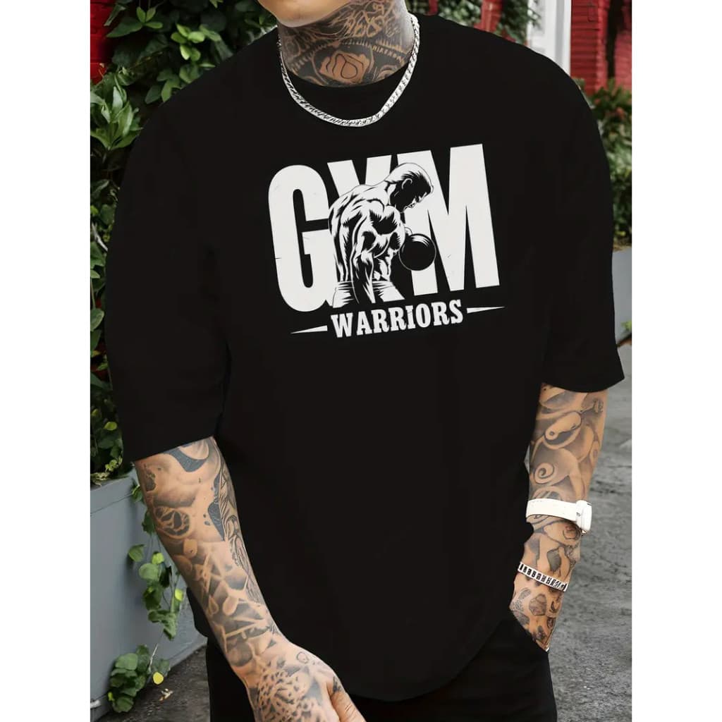 Camiseta Street Oversized Pegada Urbana Maromba Lifestyle de Treino GYM 100% algodão