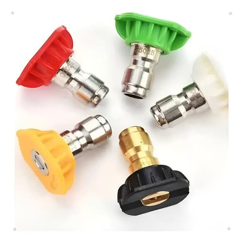 Kers Kit 5 Bicos Para Lavadora De Alta Pressao 40045
