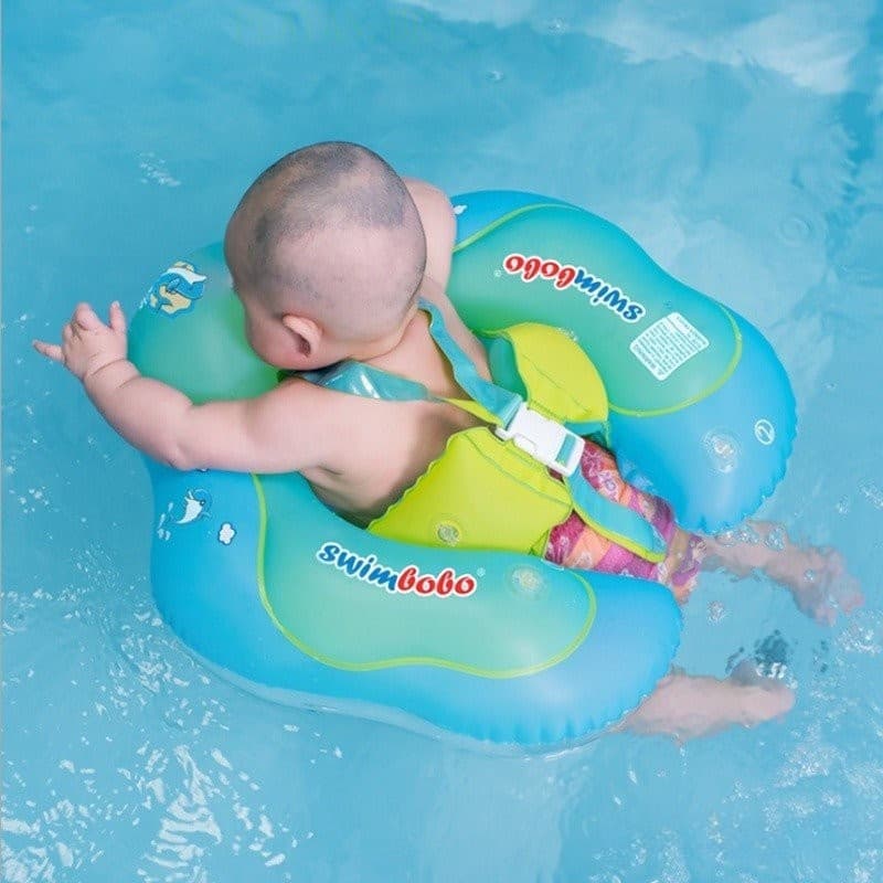 LB [Pronta Entrega] Anel de Natação para Bebês Crianças Boia Inflável Acessórios de Piscina Brinquedo de Banho Circular