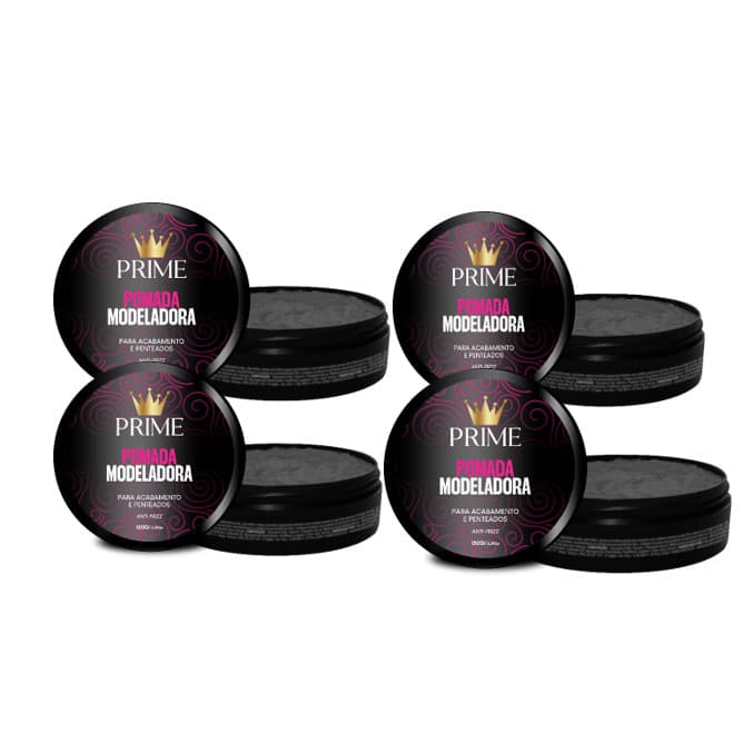 PASTA MODELADORA PREMIUM 150G 04 UNIDADES