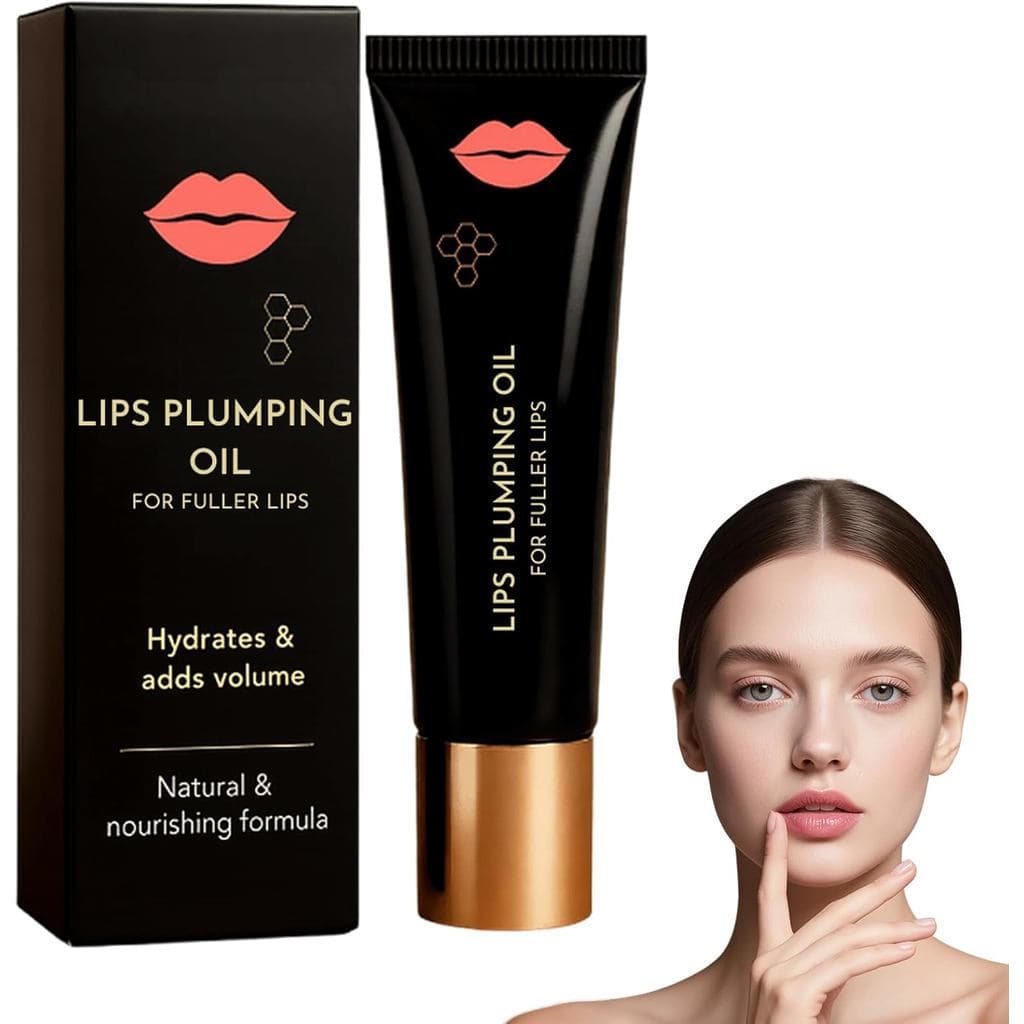 Óleo para aumentar o volume dos lábios, sérum para aumentar o volume dos lábios, bálsamo labial para aumentar o volume d