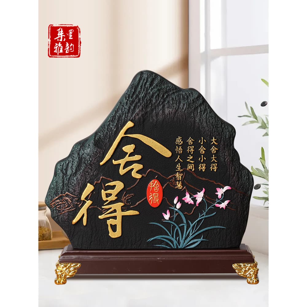 Ornamentos Zen relíquia Bogu rack ornamentos antigo rack ornamentos novo estilo chinês casa chá interior armário de chá