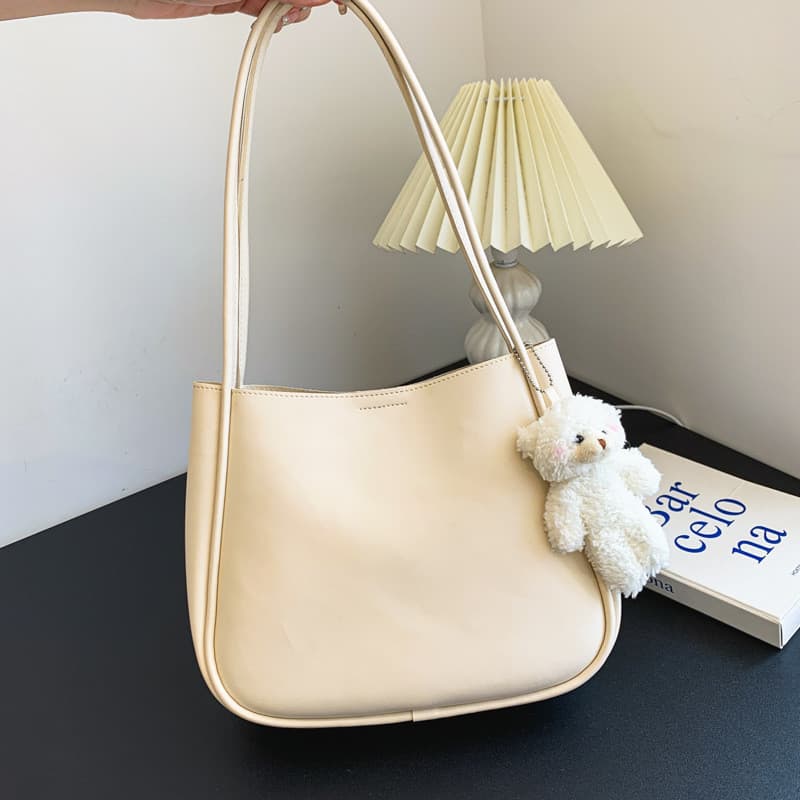 Influenciador bolsa de couro macio de grande capacidade feminina 2022 verão novo estilo estilo estilo ocidental textura